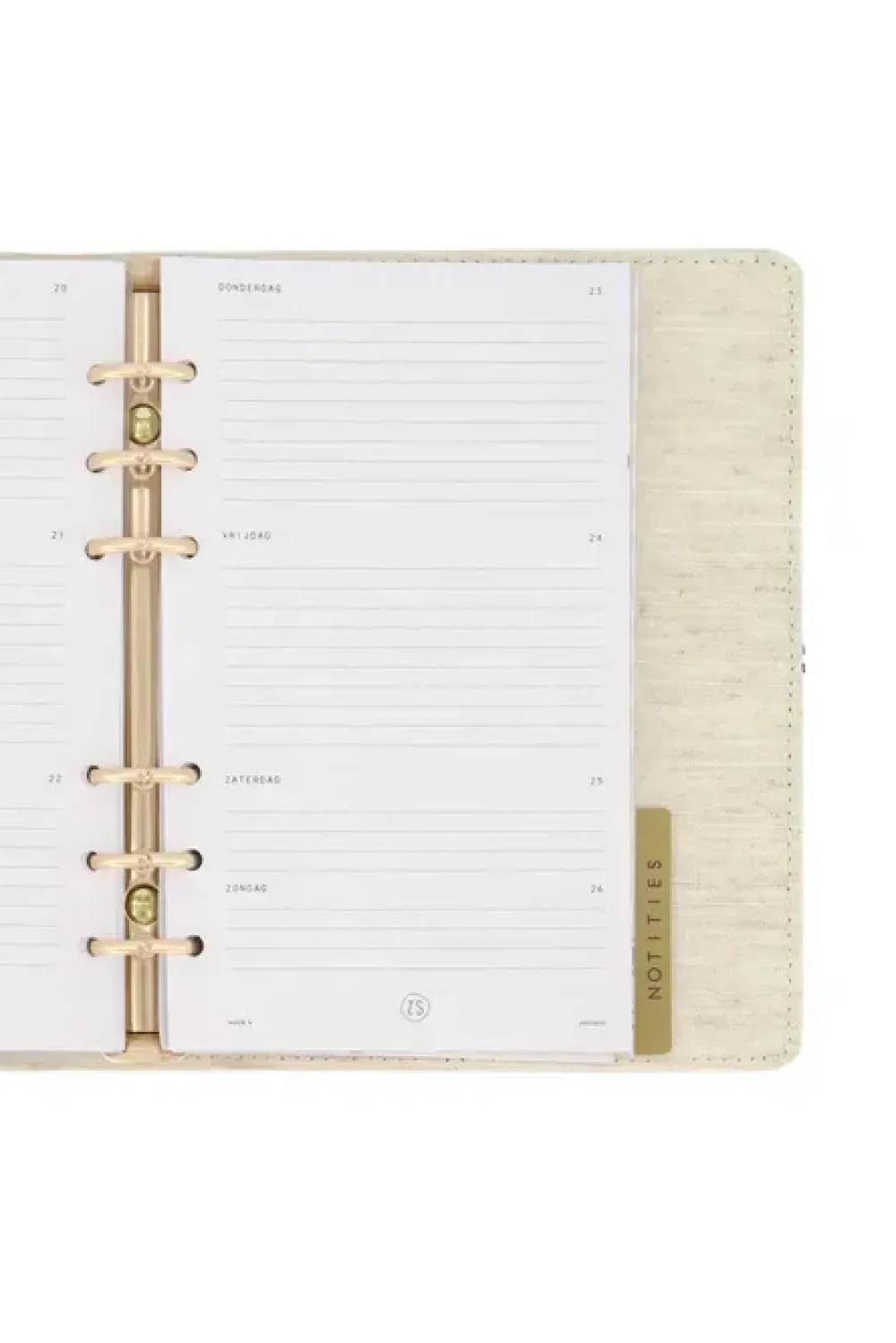 Sale Agendavulling zand 2025 Boeken & Stationary