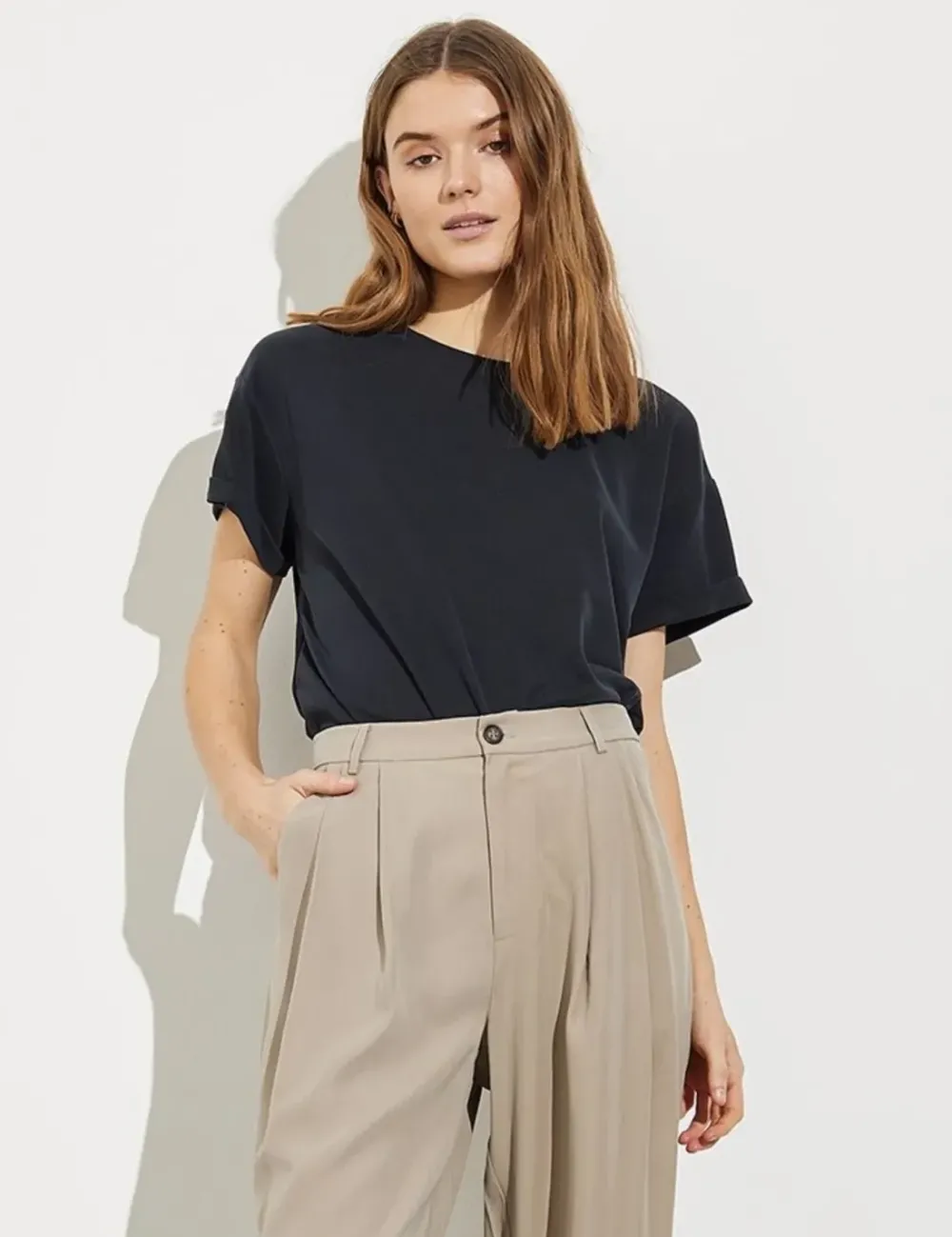 Clearance Amana Bosko Black Shirts & Tops