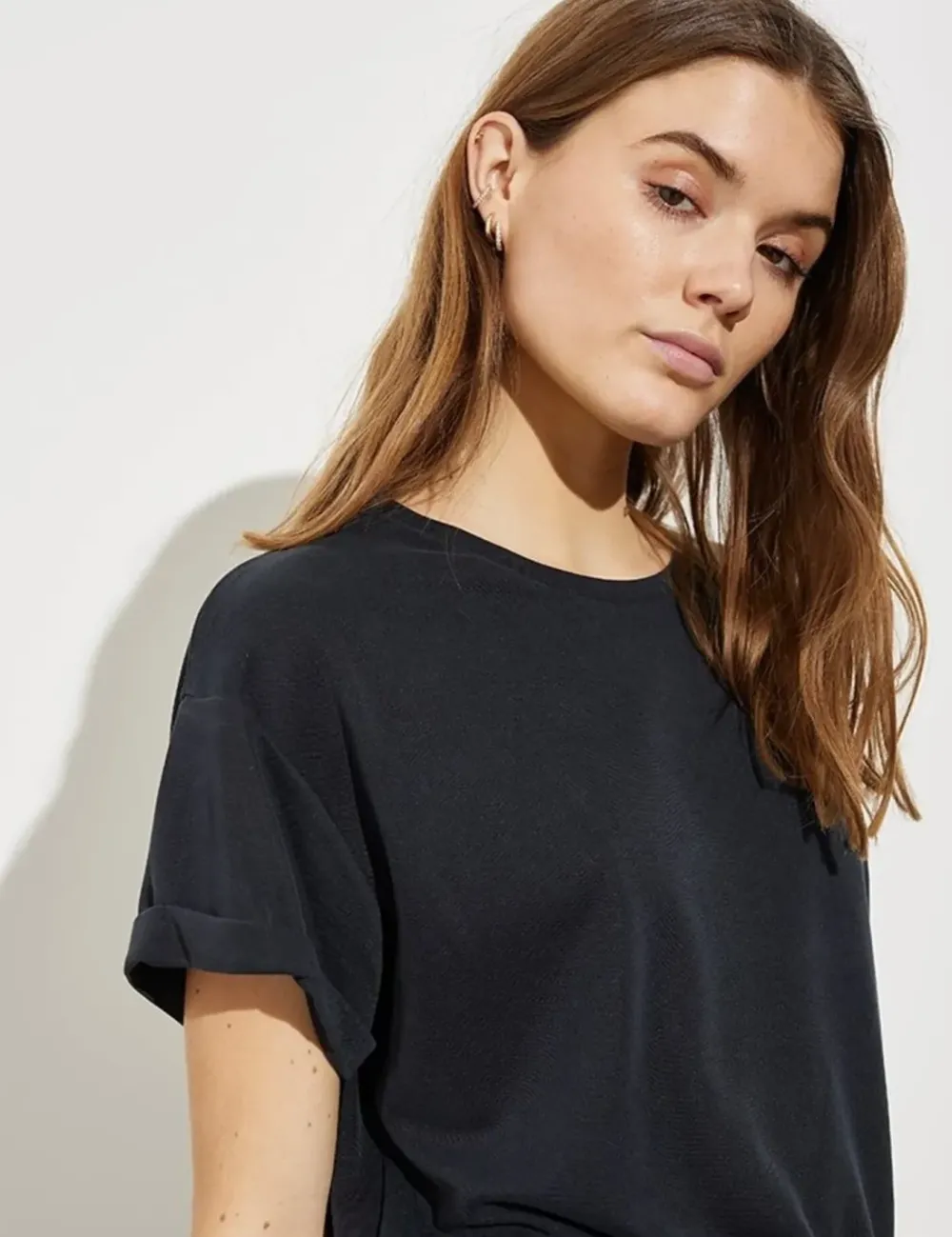 Clearance Amana Bosko Black Shirts & Tops