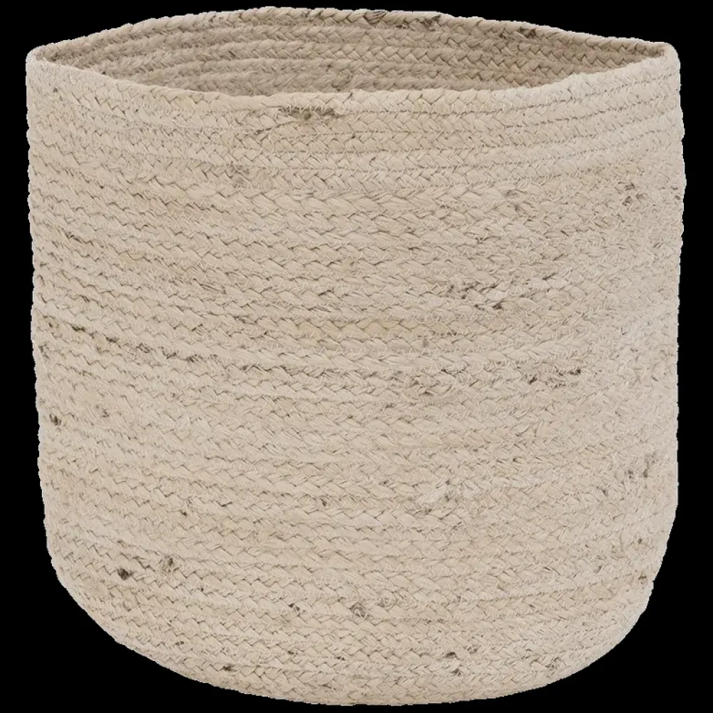 New Basket jute blond, Ø30 cm Manden & Opbergen | Cadeau