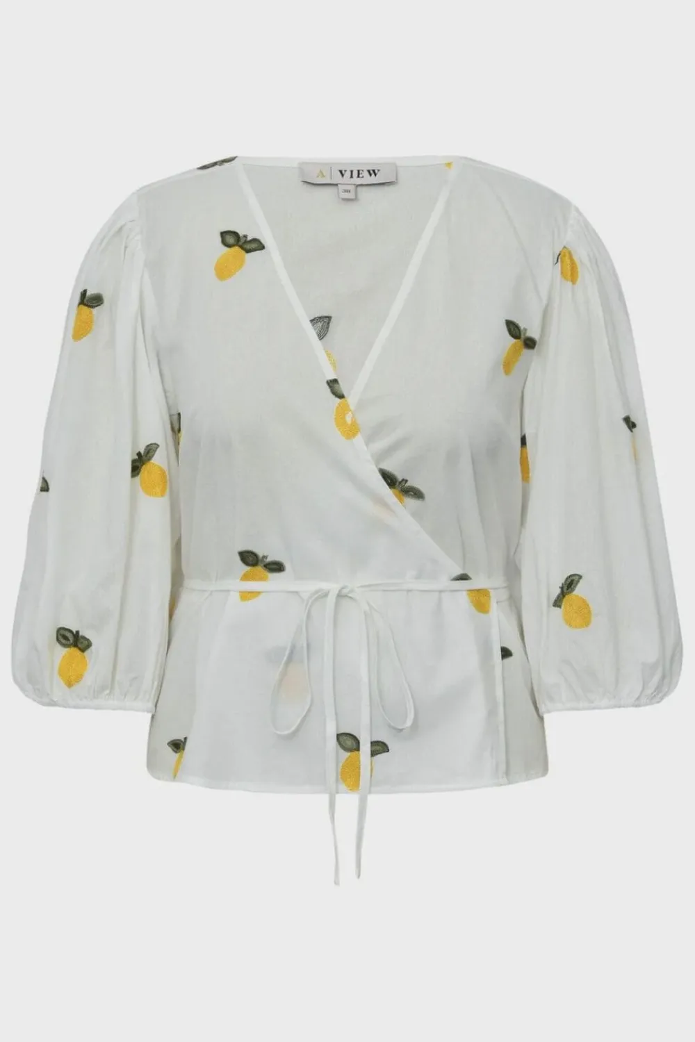 Best Blouse Rebekka fruit200 White/Yellow Blouses