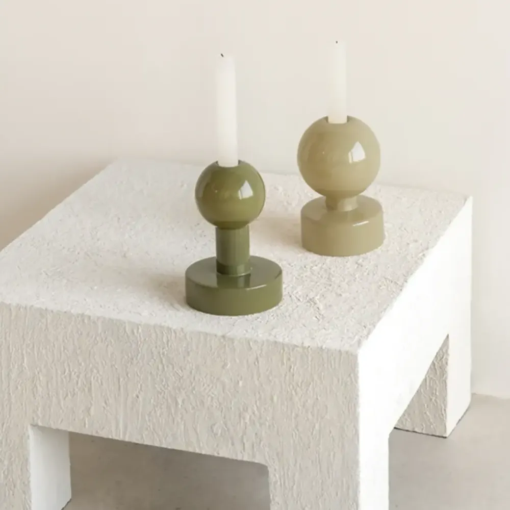 Online Candle holder Pallo A, capulet olive Kaarsen & Kandelaars