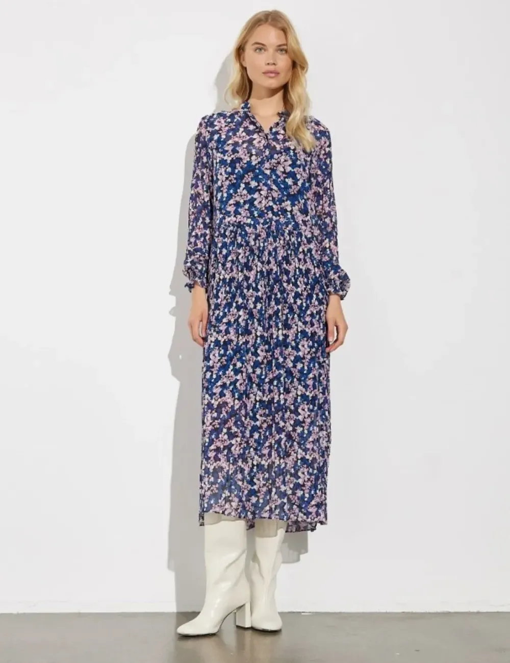 New Christos-MCalvina Print Jurken