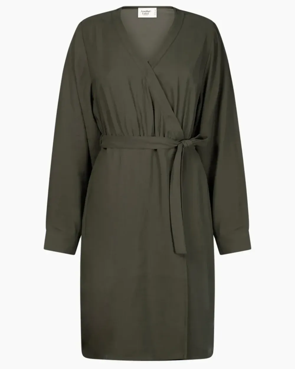 Outlet Claudia dress l/sDeep depths Jurken