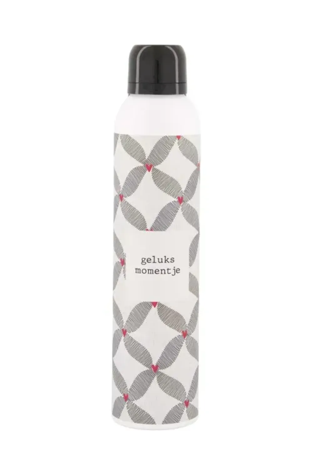 Sale doucheschuim 200ml antracietgrijs / roze rood Cadeau