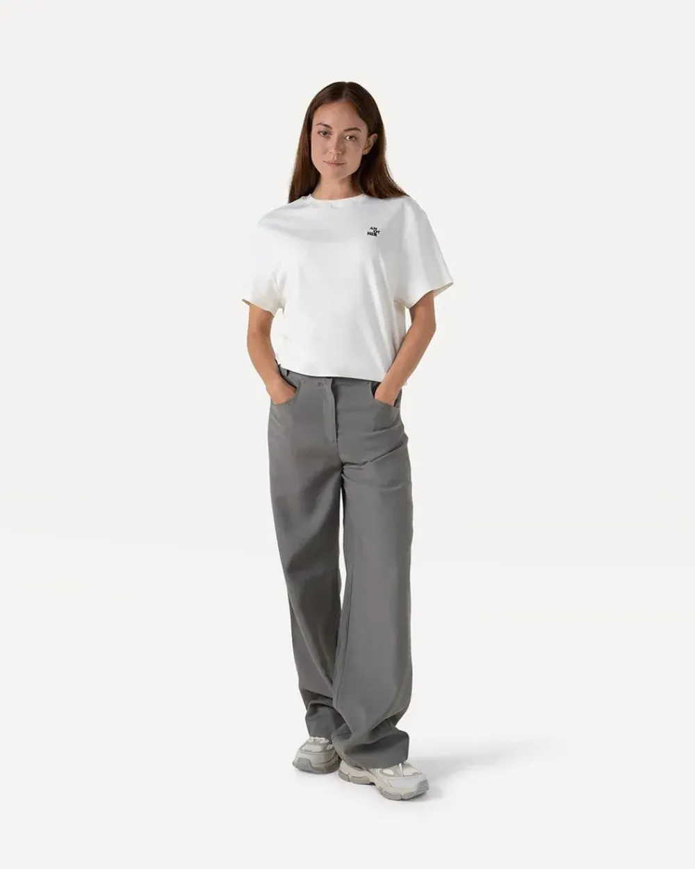 New Elva t-shirt s/sOff-white Shirts & Tops