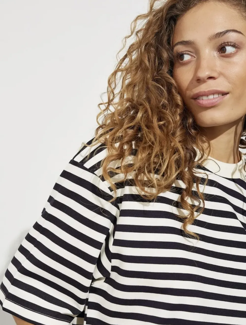 Hot Emrys-MBetsy StripeNight Sky Sugar Stripe Shirts & Tops