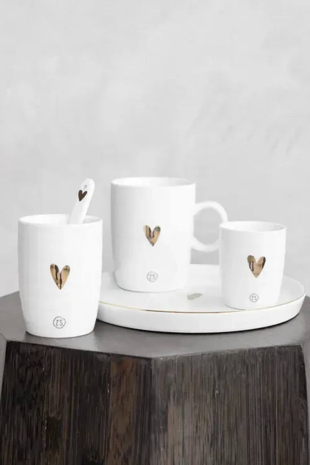 Sale Espressomokje goud hartje Keuken & Tafelen | Cadeau