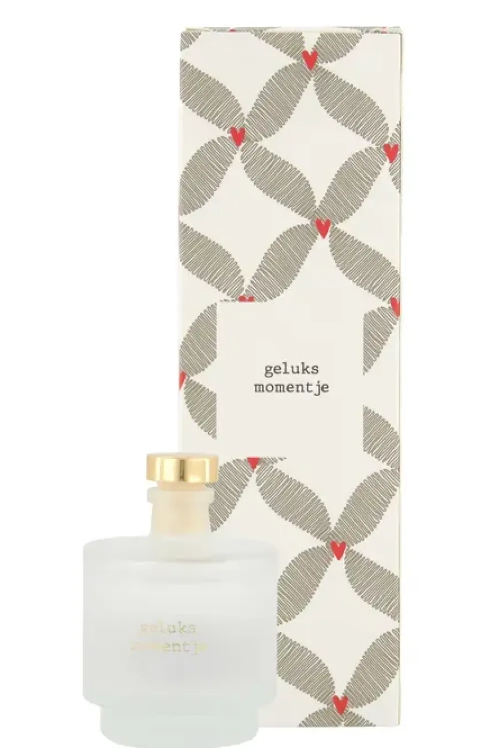 Best geurstokjes 90ml antracietgrijs / roze rood Kaarsen & Kandelaars | Cadeau