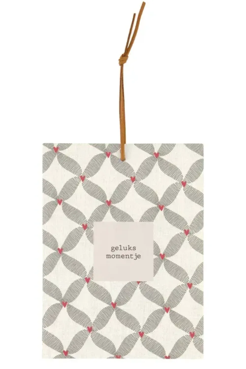 Hot geurzakje schone was / antracietgrijs / roze rood Woonaccessoires | Cadeau