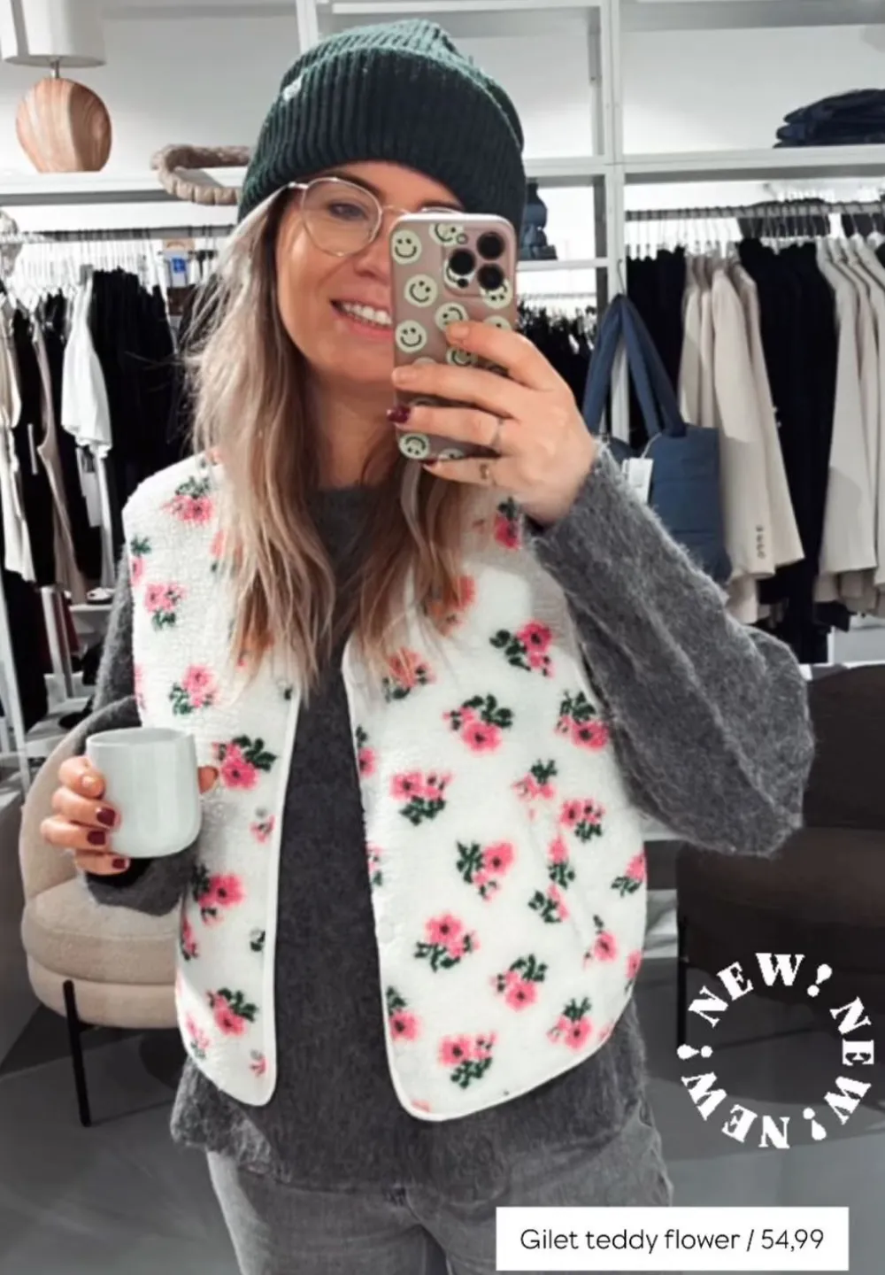 Online Gilet flower 81240 Blazers & Gilets
