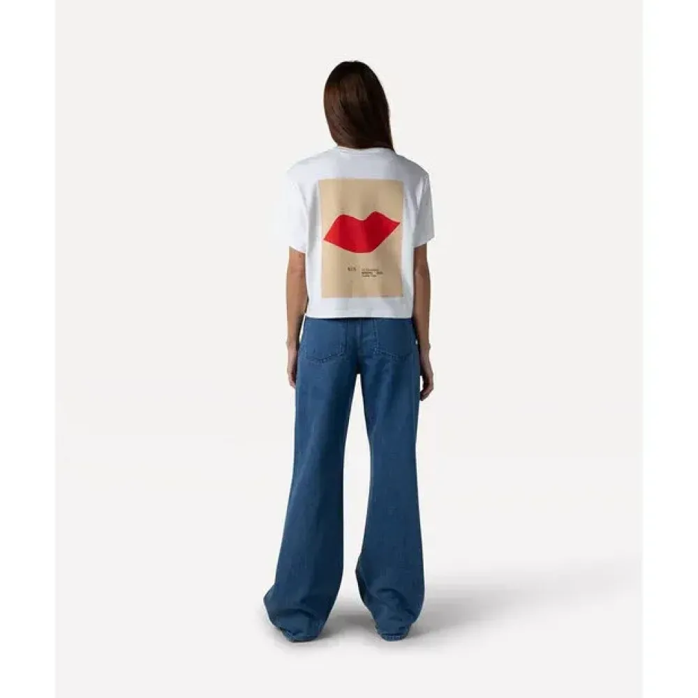 Hot Gina t-shirtOff-white Shirts & Tops