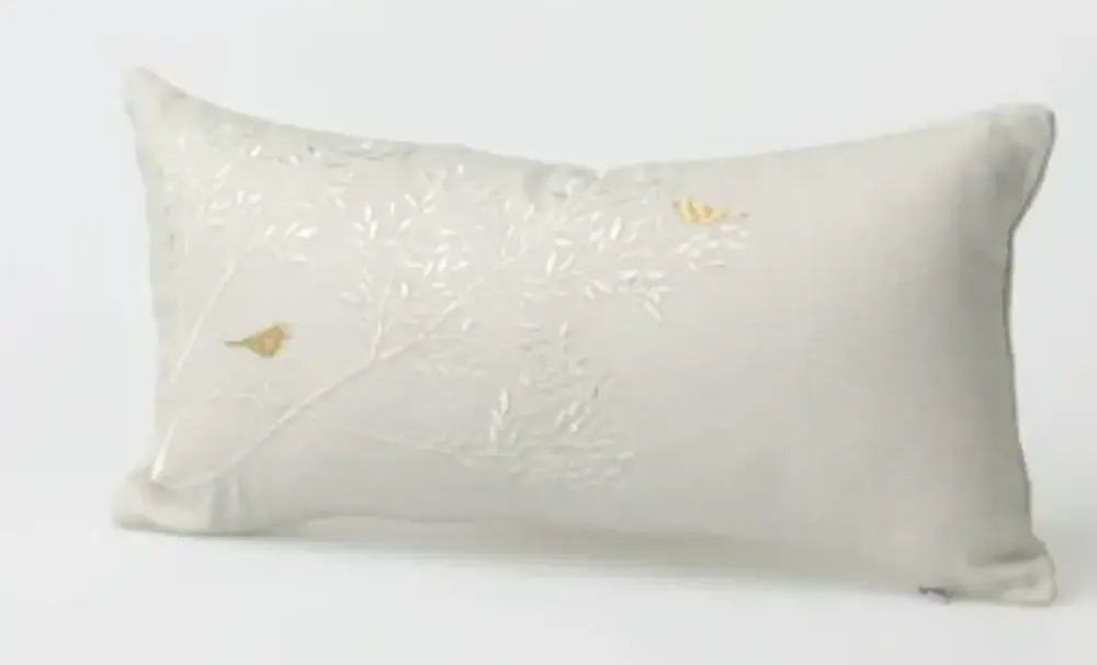 Best Golden bird dream cushion 33x17cm Kussens & Plaids | Cadeau