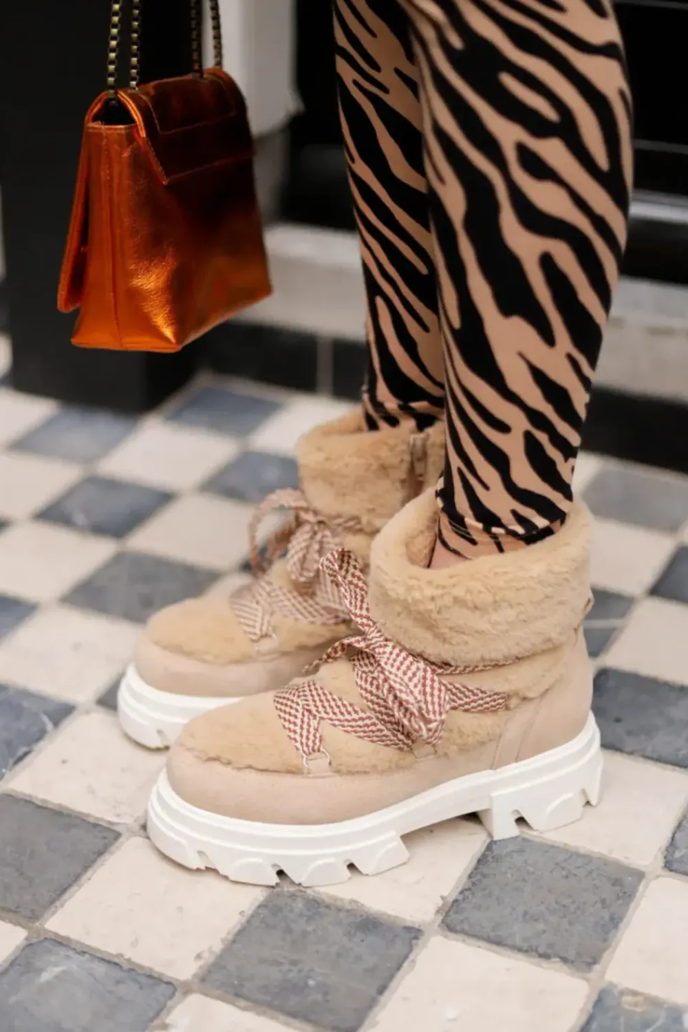 New HARBINBeige8201 Schoenen
