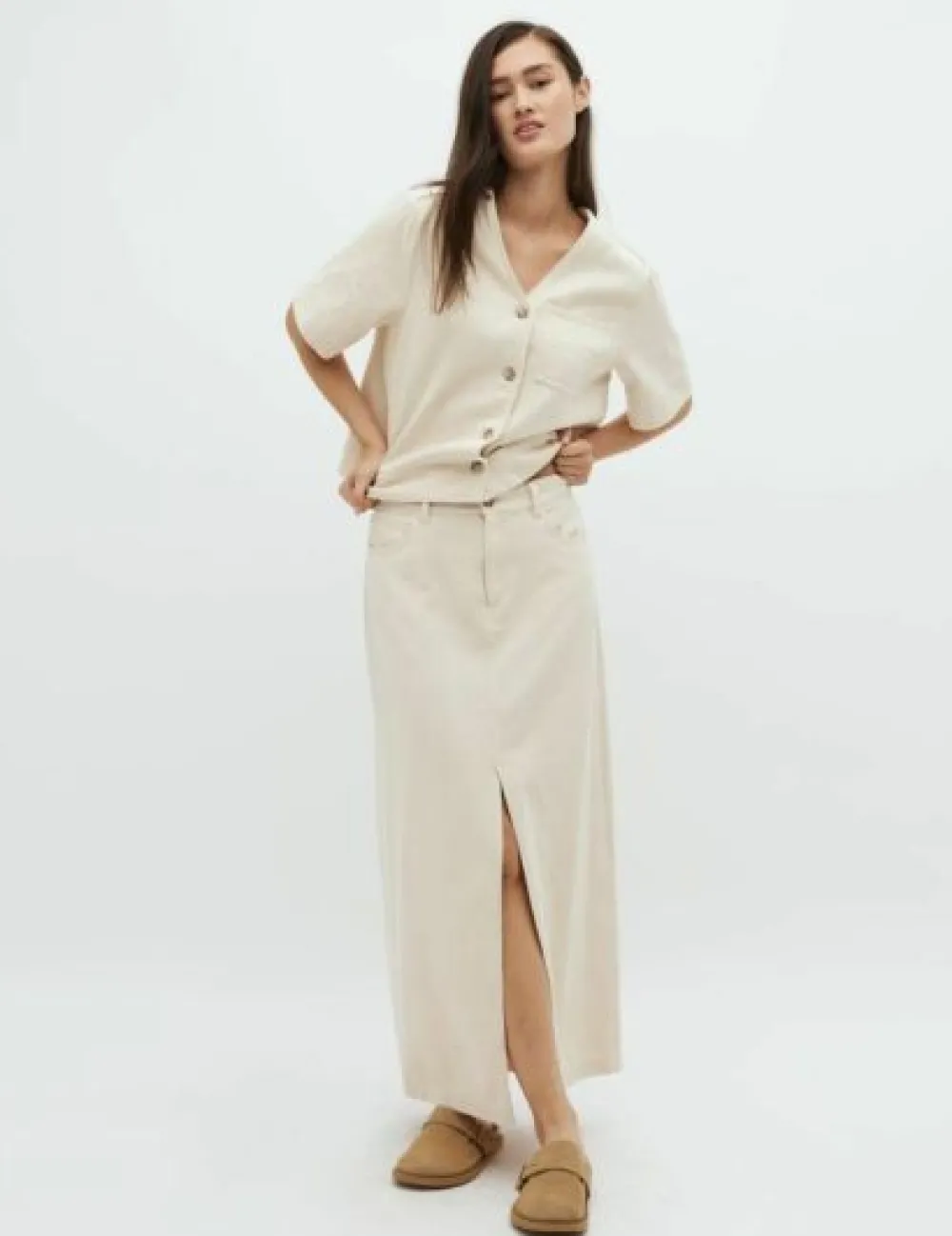 Hot Humla-MLaletteNature LookSkirt Rokken