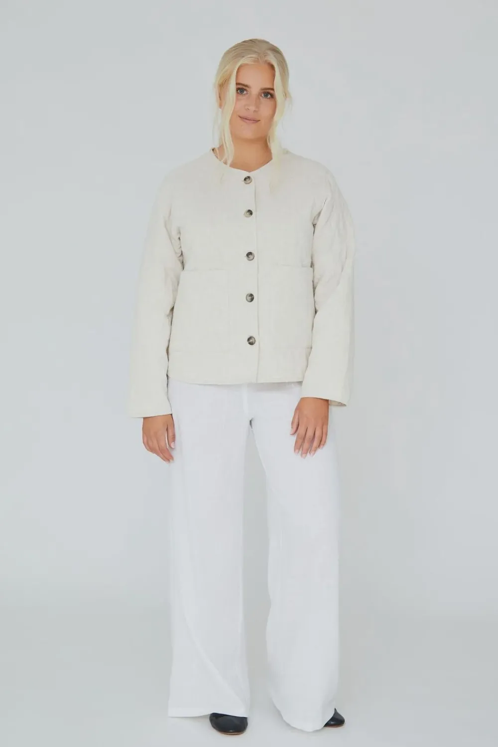 Discount Jack Kammy jacket Sand Jassen & Jacks
