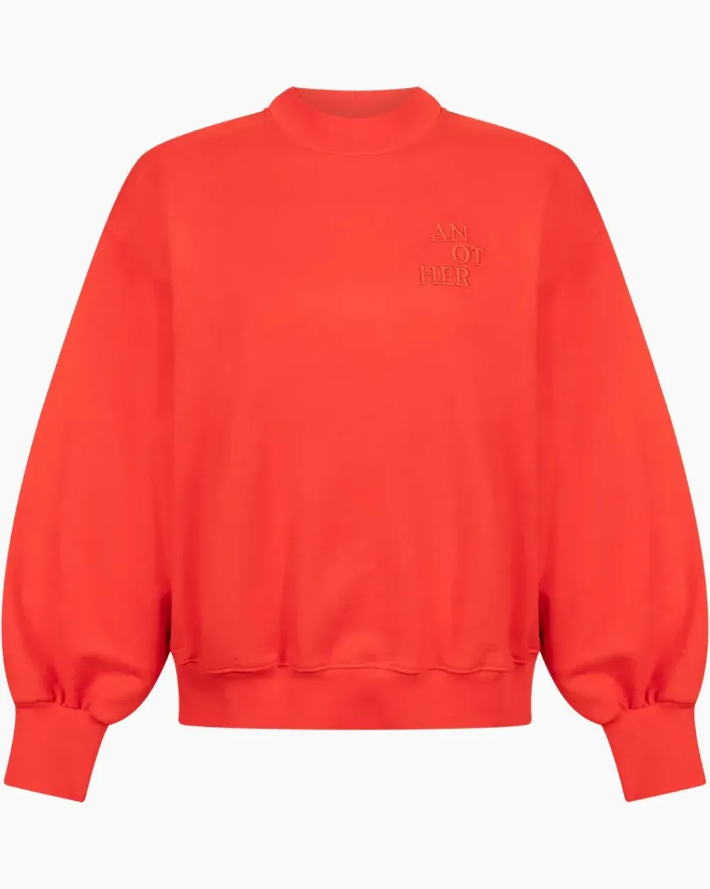Best Jaxy sweatFiery red Truien & Sweaters