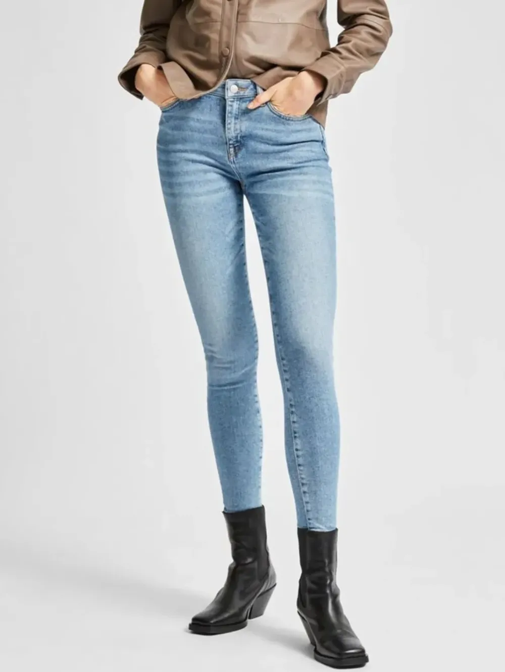 Online Jeans - Sophia Mid Waist Skinny - medium blue - L30 Jeans
