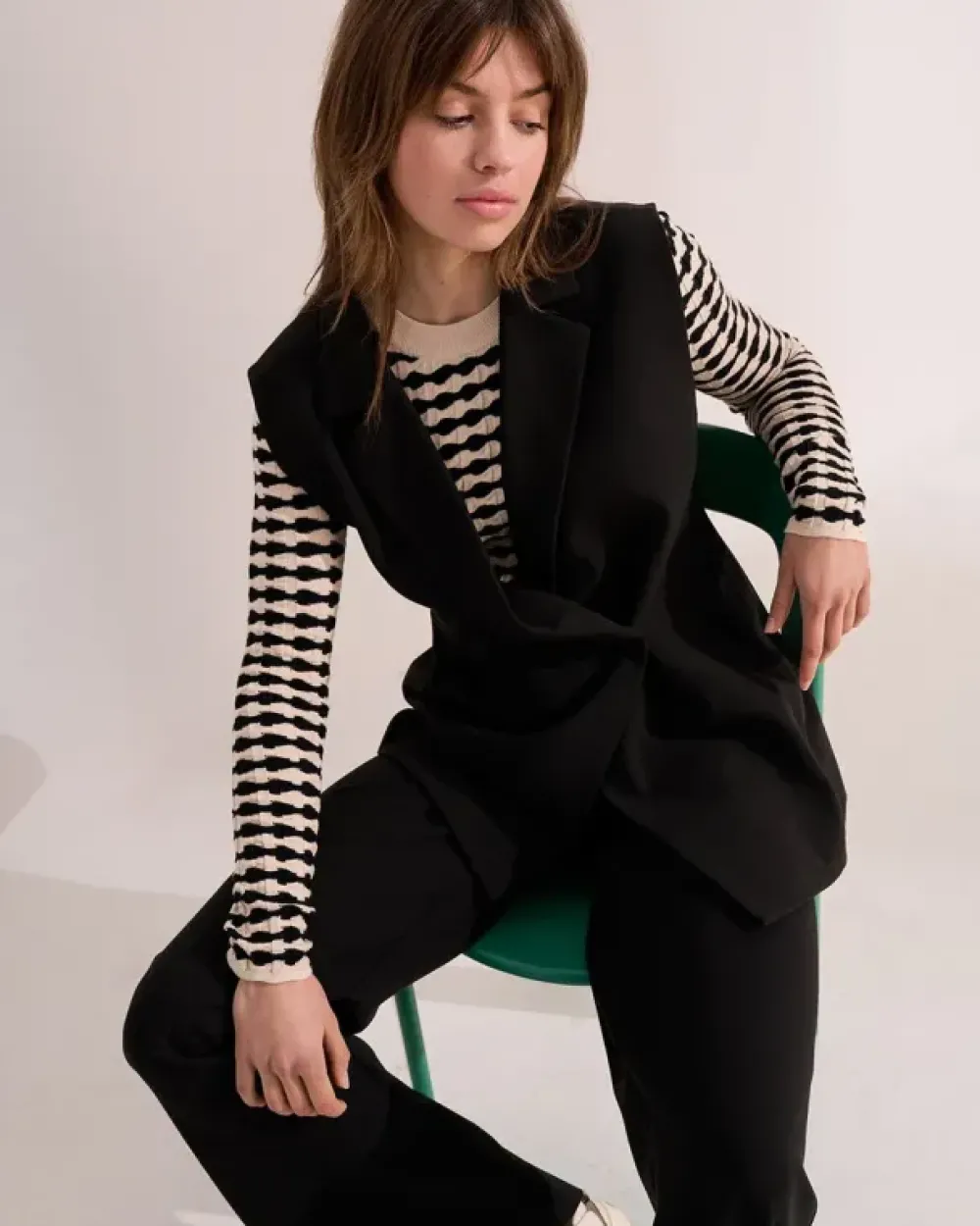 Hot Jesse blazer s/lBlack Blazers & Gilets