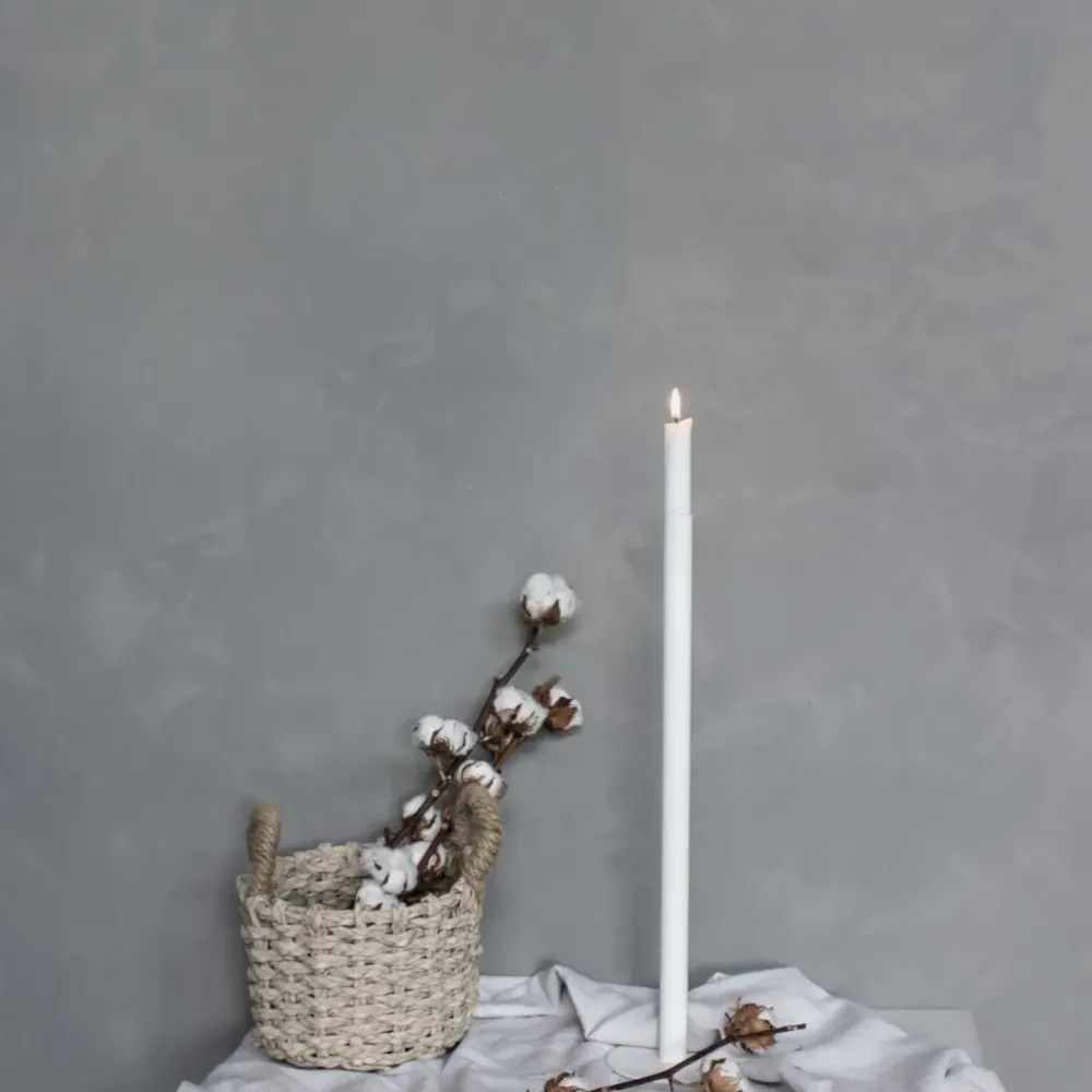 Hot Kandelaar Ekeberga medium wit Kaarsen & Kandelaars | Cadeau