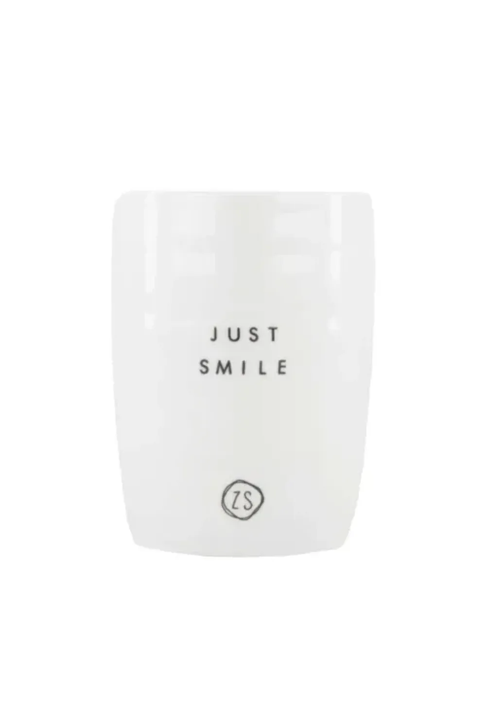 New koffiemok just smile wit Keuken & Tafelen | Cadeau