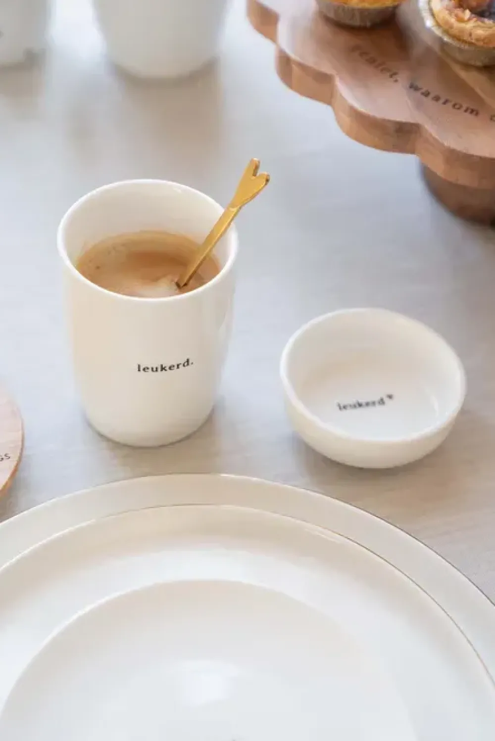 Best koffiemok leukerd wit Keuken & Tafelen | Cadeau