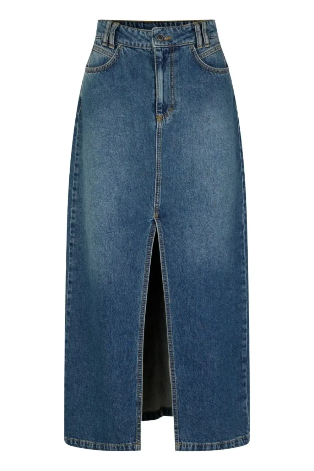 Outlet Lopa Long-MMayaFABP32Vintage Blue Wash Rokken