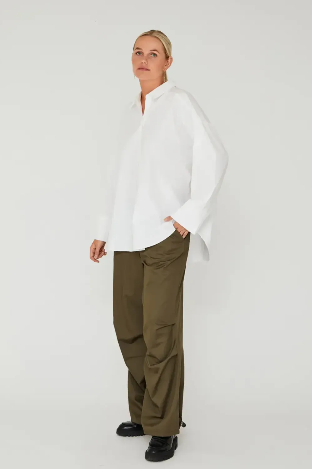 Best Magnolia Shirt000 White Blouses