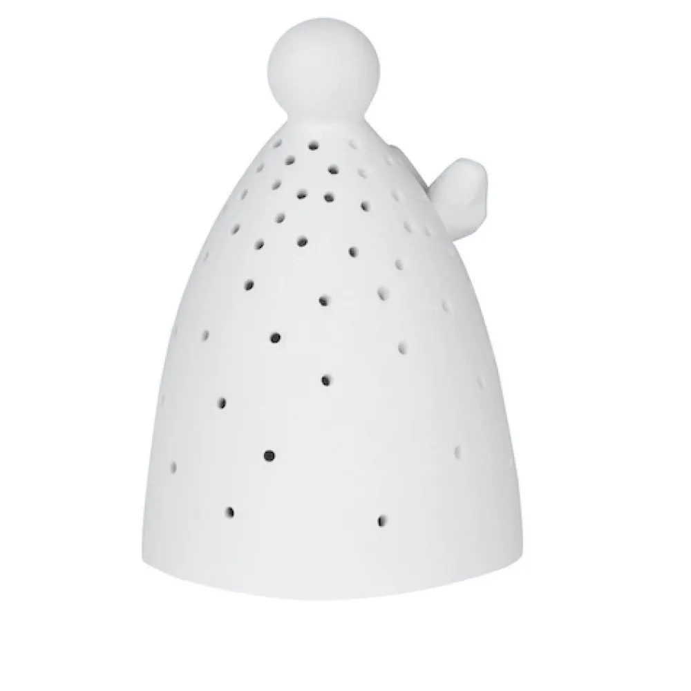 Clearance Mini LED Angel of light Design 1 | D:5,7cm H:8,2cm Kaarsen & Kandelaars | Cadeau
