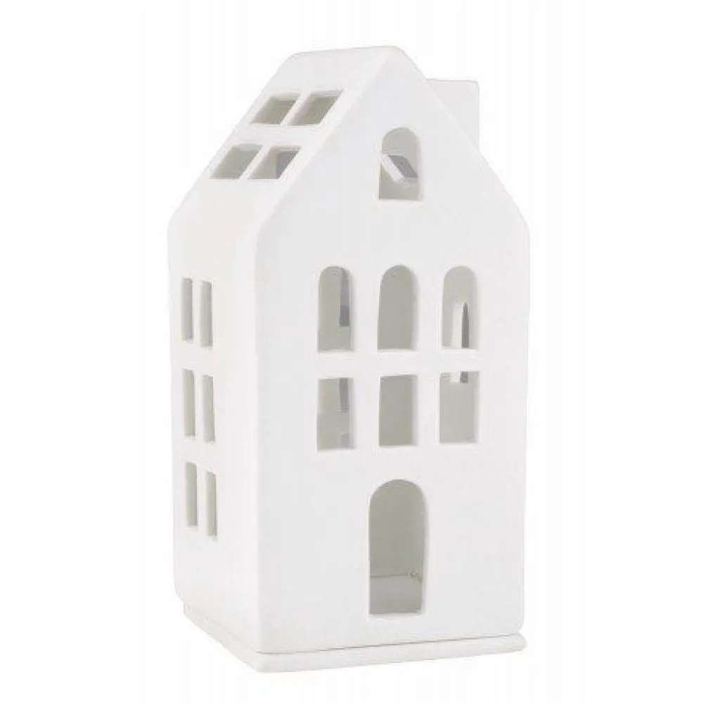 Best Mini light house - Guesthouse 6x6x13cm Woonaccessoires | Kaarsen & Kandelaars