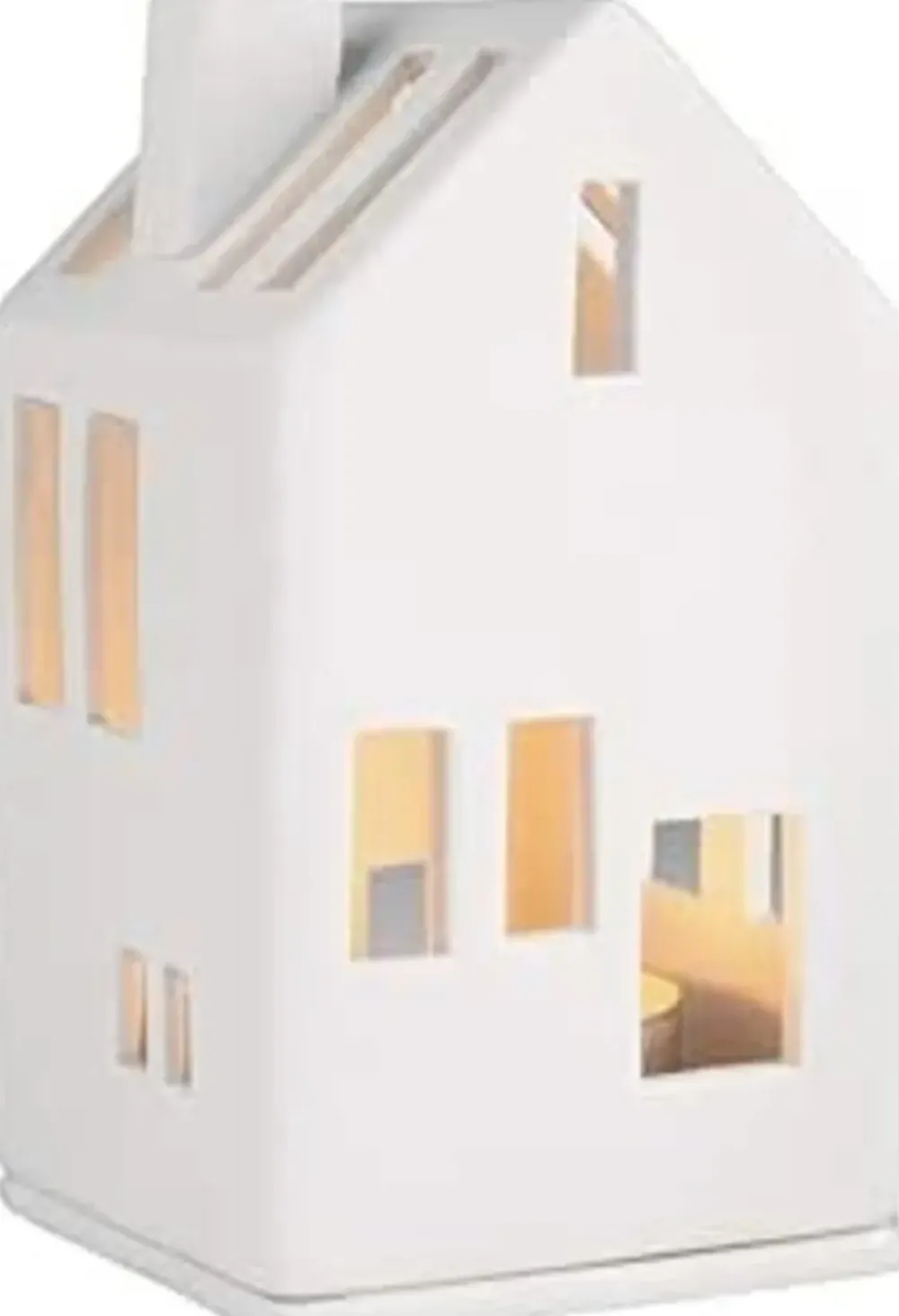 Hot Mini light house - residential house 6x6x11cm Woonaccessoires | Kaarsen & Kandelaars