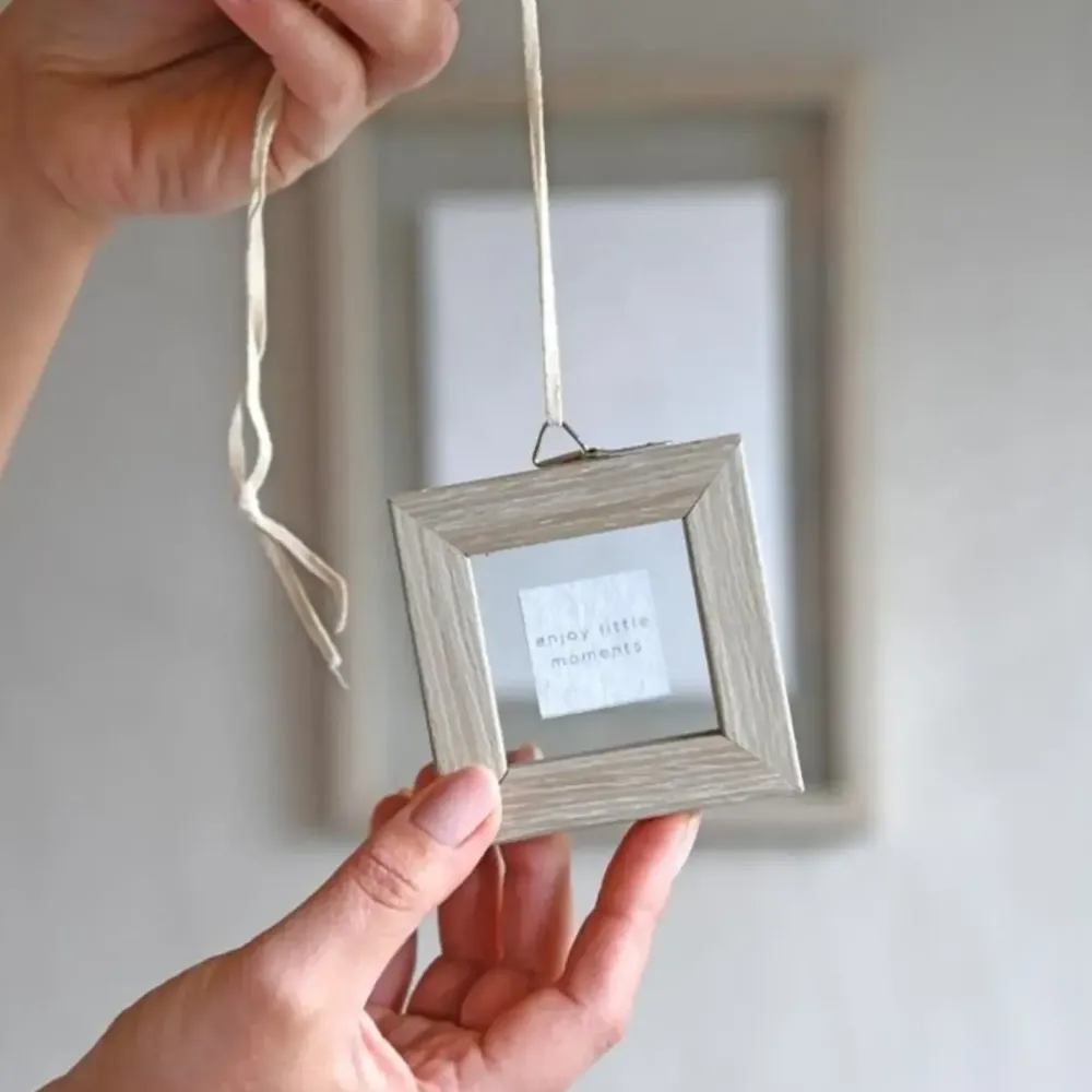 Discount Mini Photo Frame Merel - Enjoy little moments Fotolijsten | Cadeau