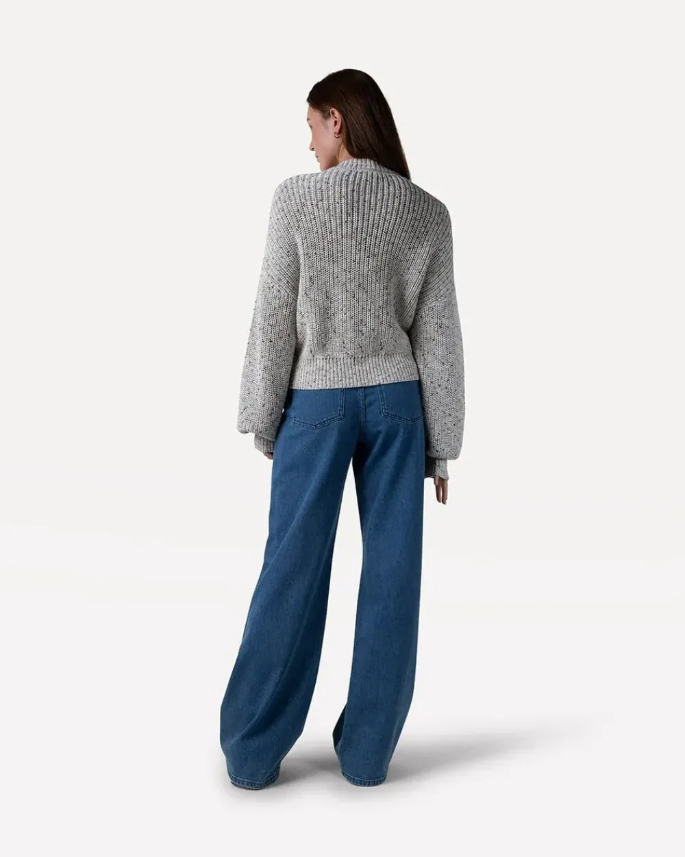 Outlet Moore denimMid blue denim Jeans