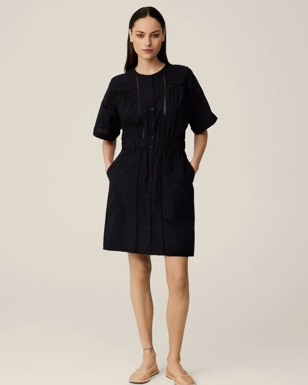 Outlet MSCHErendia SS Shirt DressBlack Jumpsuits
