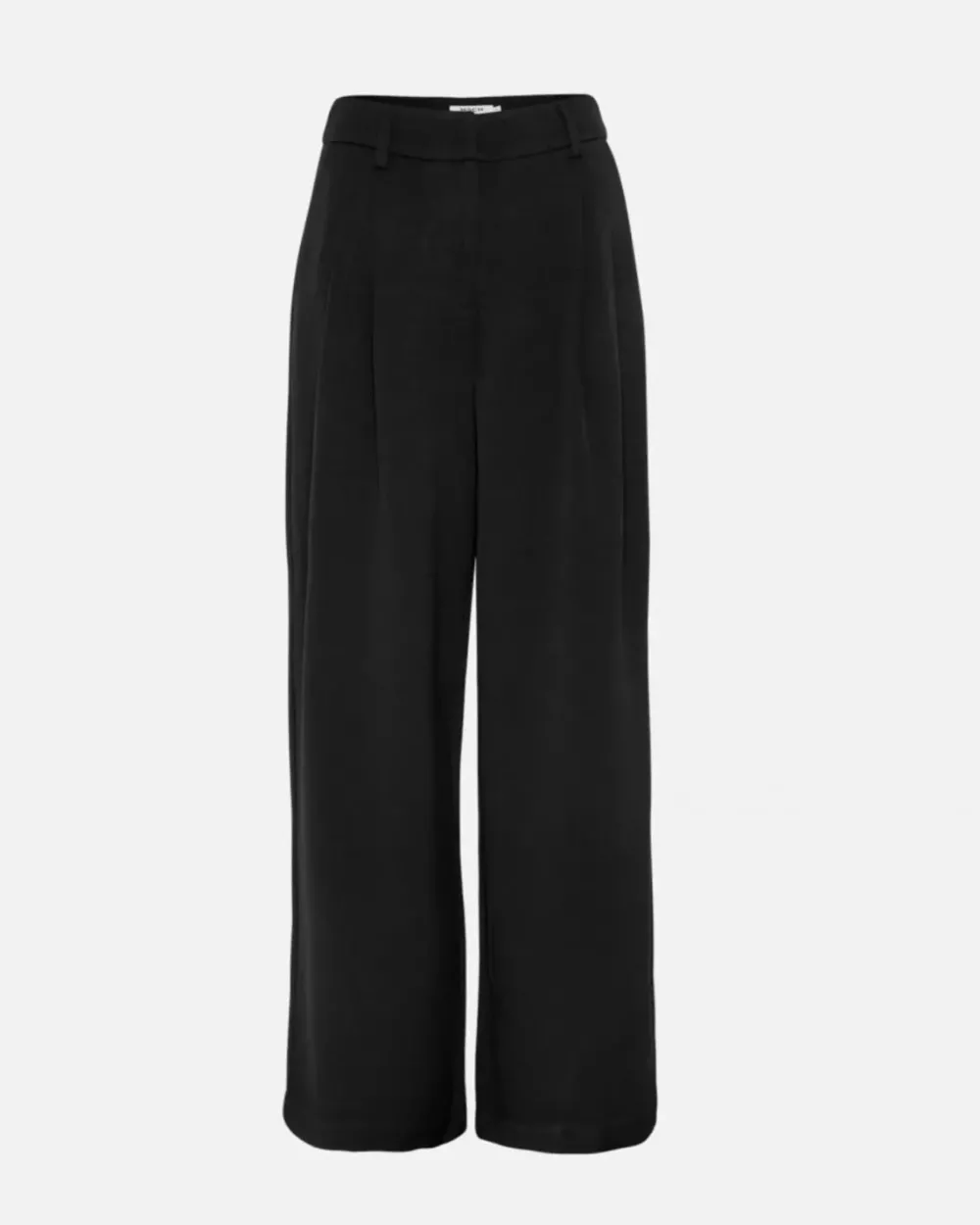 Hot MSCHHenrika HW Pants BLACK Broeken