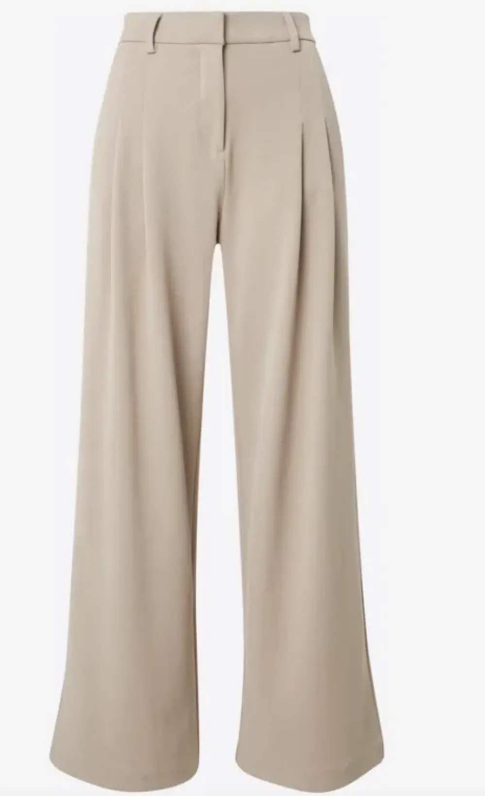 Fashion MSCHHenrika HW Pants R CASHEW MEL Broeken