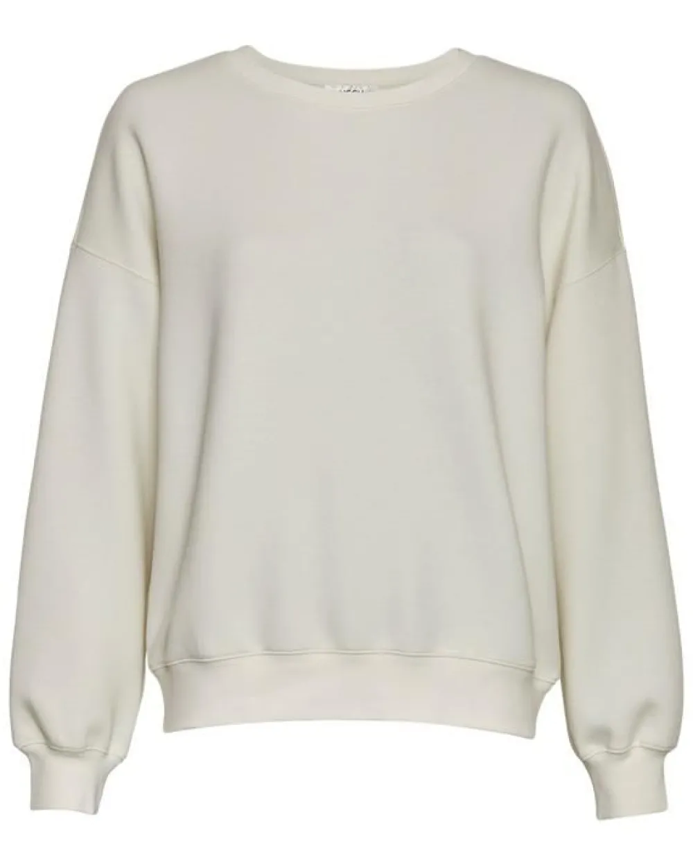 Fashion MSCHIma Q SweatshirtEgret Truien & Sweaters