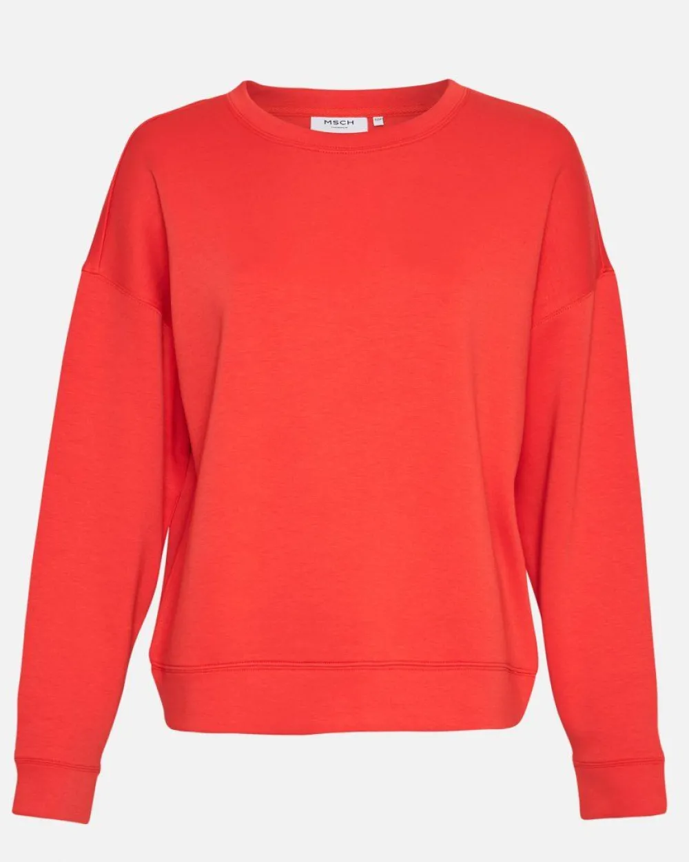 Best MSCHIma Q SweatshirtFlame Scarlet Truien & Sweaters