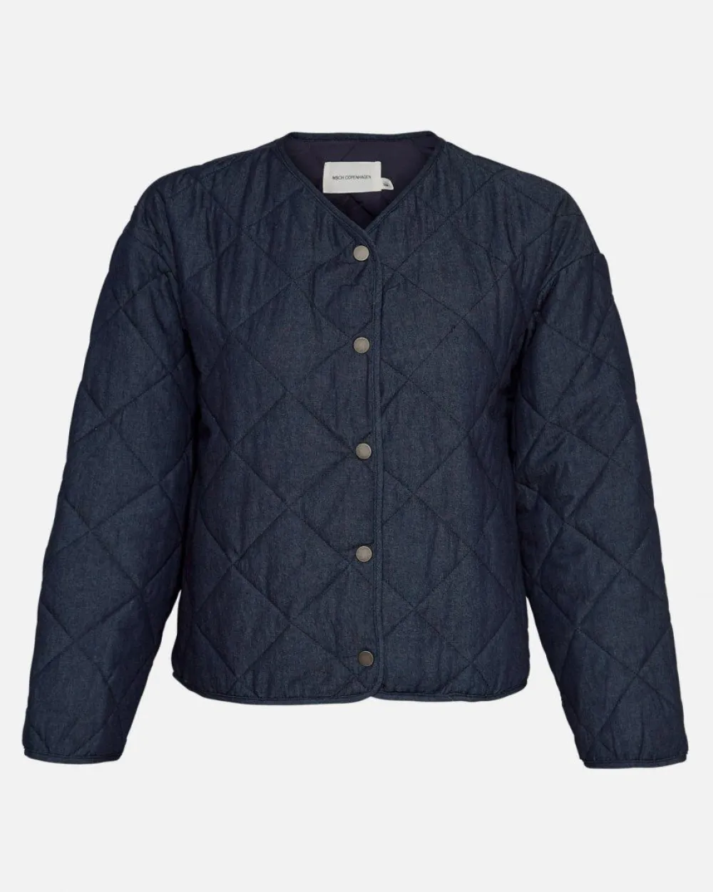 Discount MSCHLysandra Jacket Deep Rinse Blazers & Gilets | Jassen & Jacks