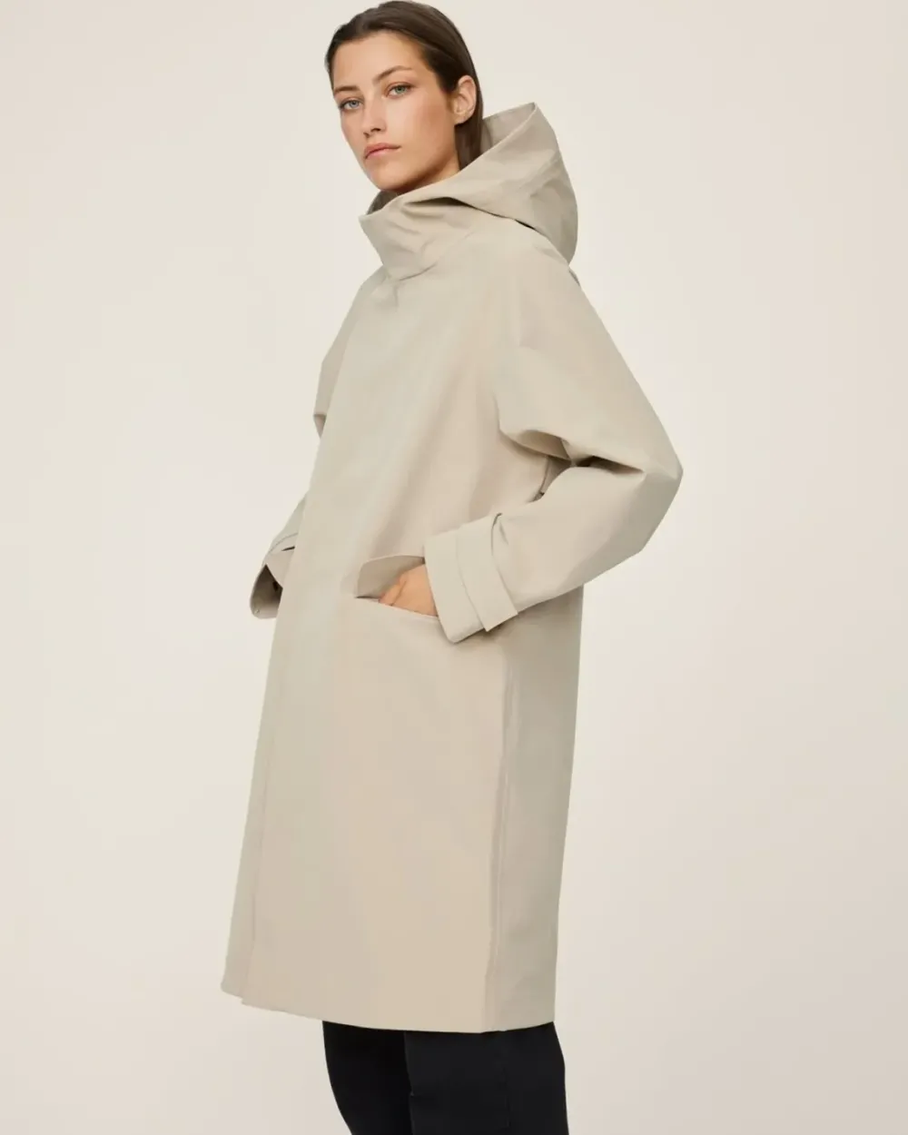 Discount MSCHMalan Hood RaincoatTRENCH COAT Jassen & Jacks