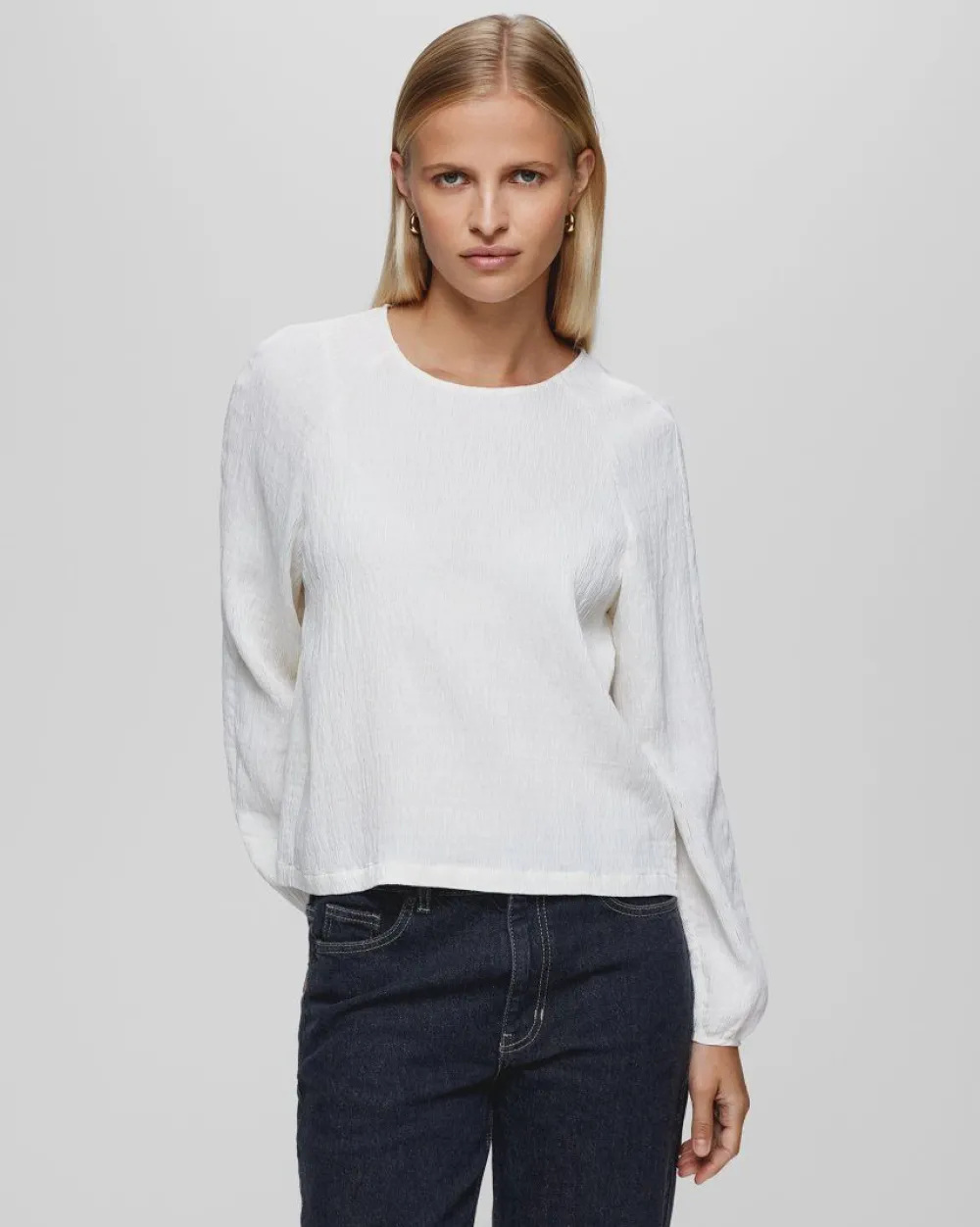 Online MSCHMiesha TopEgret Shirts & Tops