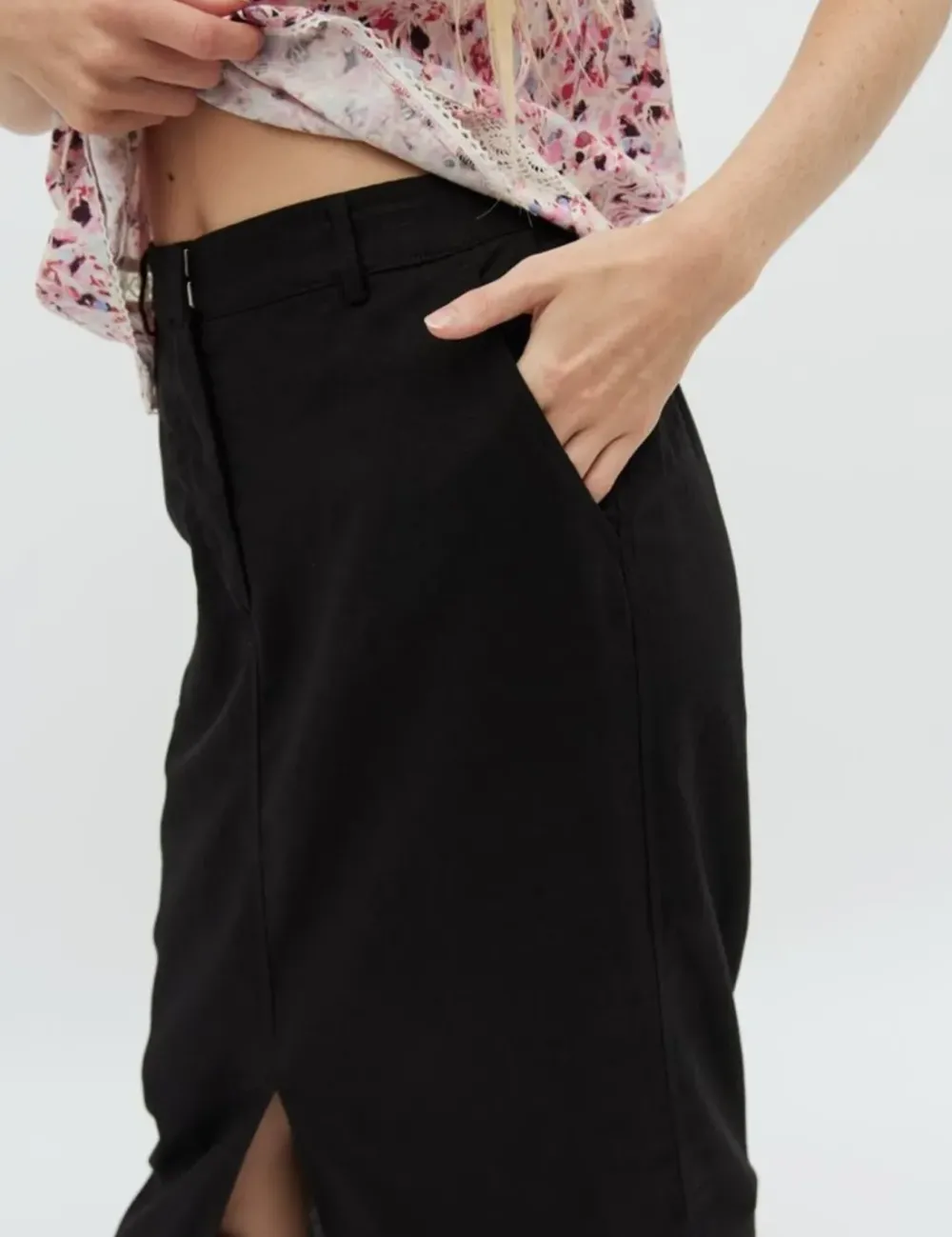 New Nellis-MShawnaBlackSkirt Rokken