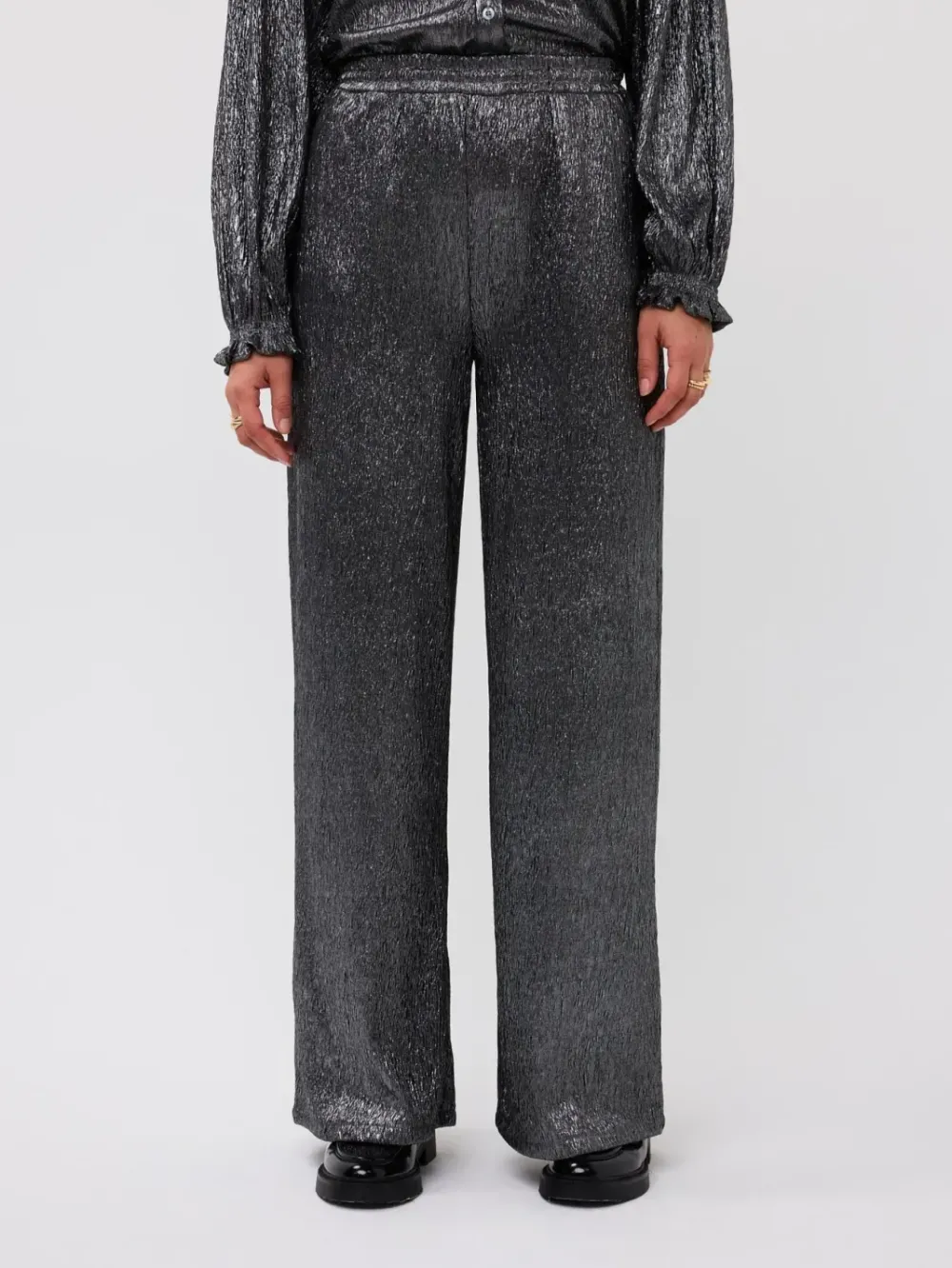 Hot Pants MadisonDark silver Broeken
