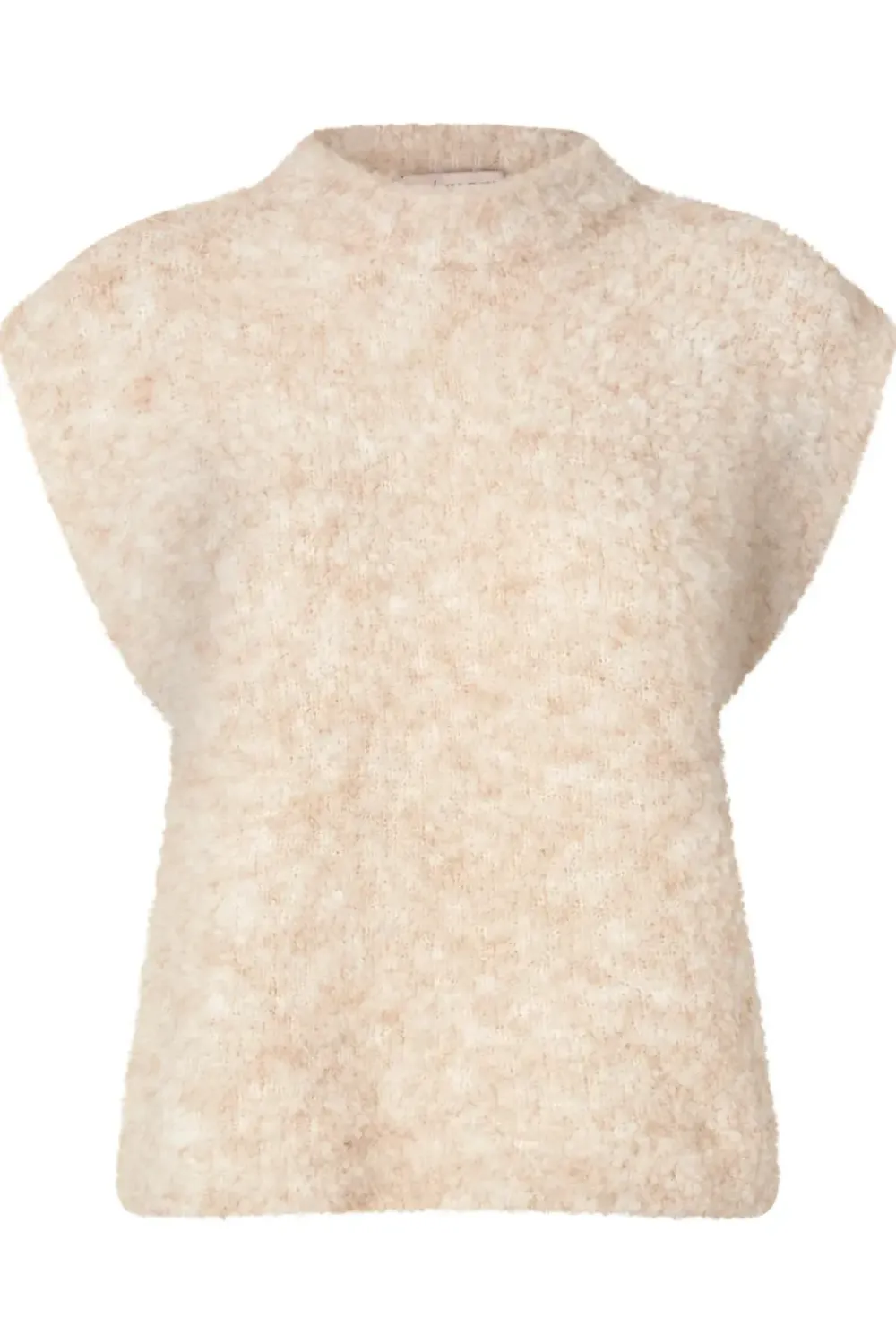 Best Patrisia new knit vest004 Sand Shirts & Tops | Truien & Sweaters