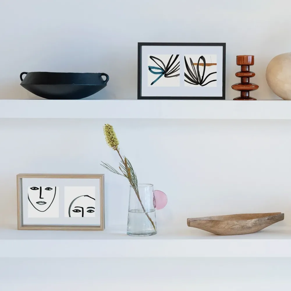 Fashion Photo Frame Floating - black Fotolijsten | Cadeau