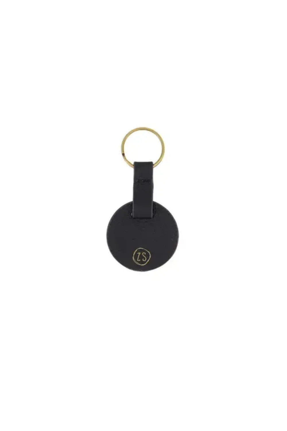 Sale Ronde sleutelhanger hartje zwart Cadeau