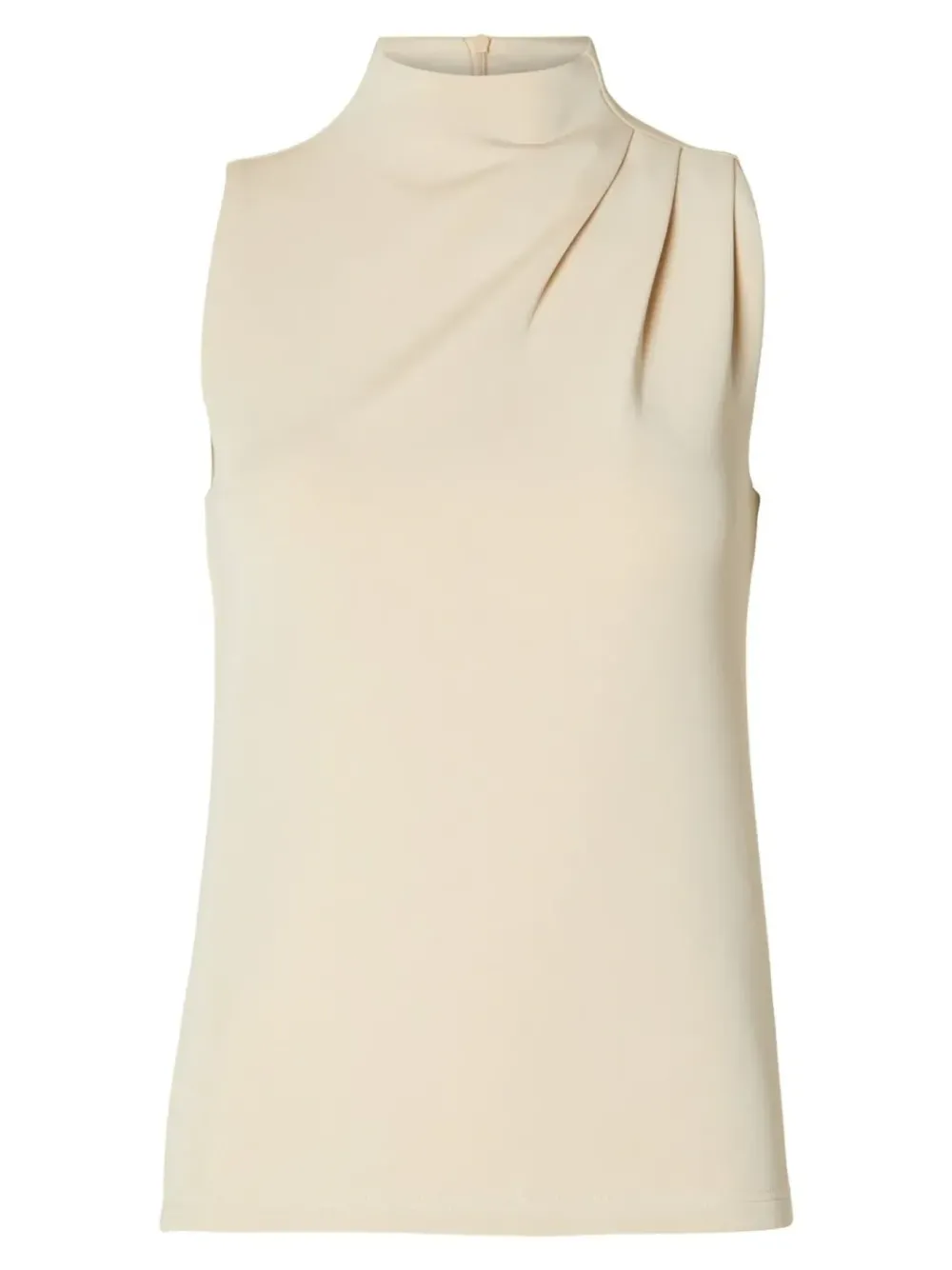Sale SLFFENJA SL NECK TOP EXSandshell Shirts & Tops