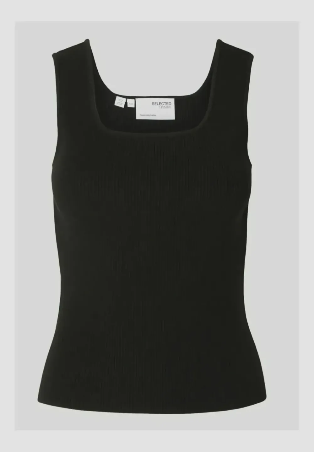 Best SLFJENNY SL KNIT TOPBlack Shirts & Tops