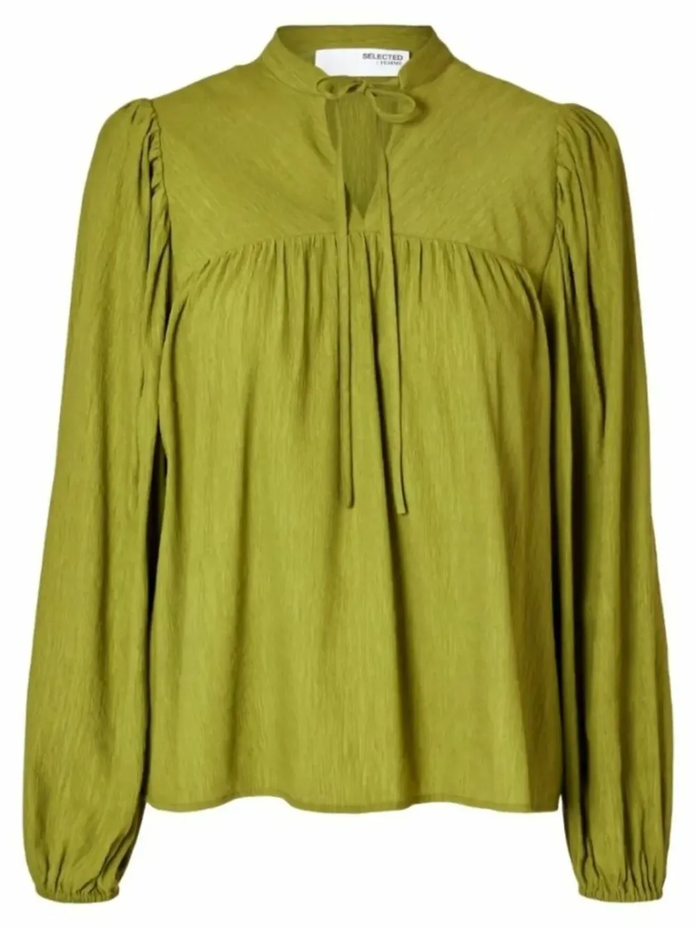 Discount SLFKATERINE LS TIE TOP BCardamom Seed Shirts & Tops