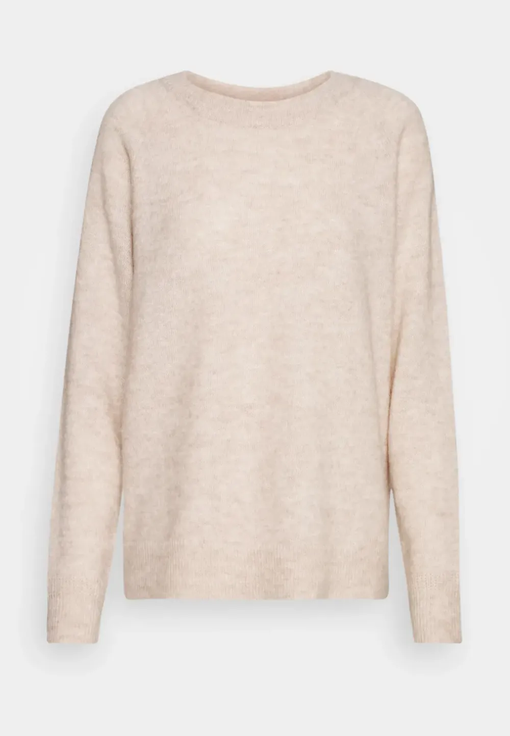 Online SLFMOLA LS KNIT STRUCTURE O-NECK BBirch MELANGE Truien & Sweaters